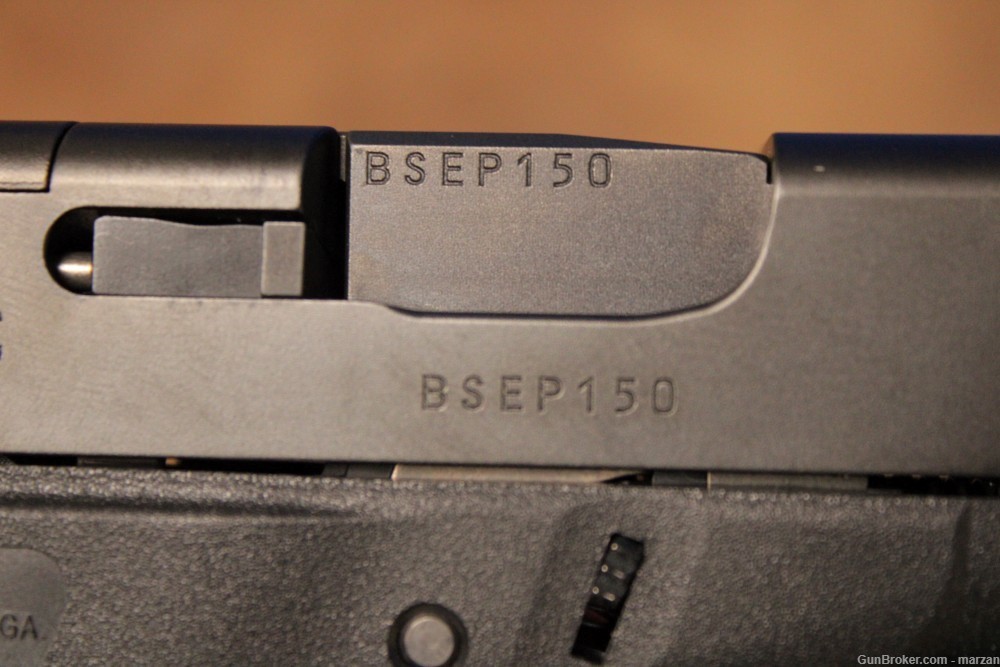 Glock G43x Custom 9mm Semi-Automatic Pistol-img-3