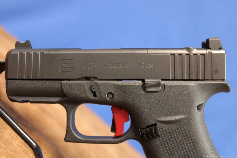 Glock G43x Custom 9mm Semi-Automatic Pistol-img-5