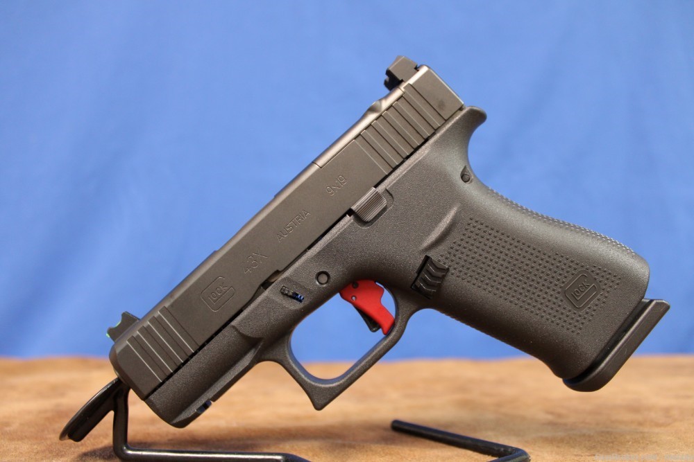 Glock G43x Custom 9mm Semi-Automatic Pistol-img-0