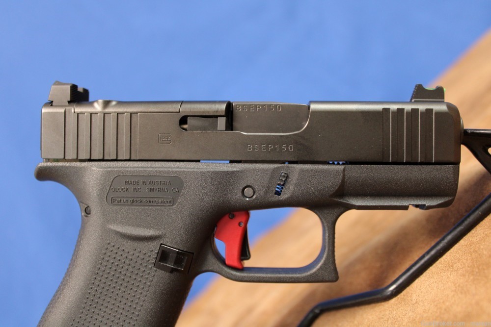 Glock G43x Custom 9mm Semi-Automatic Pistol-img-13