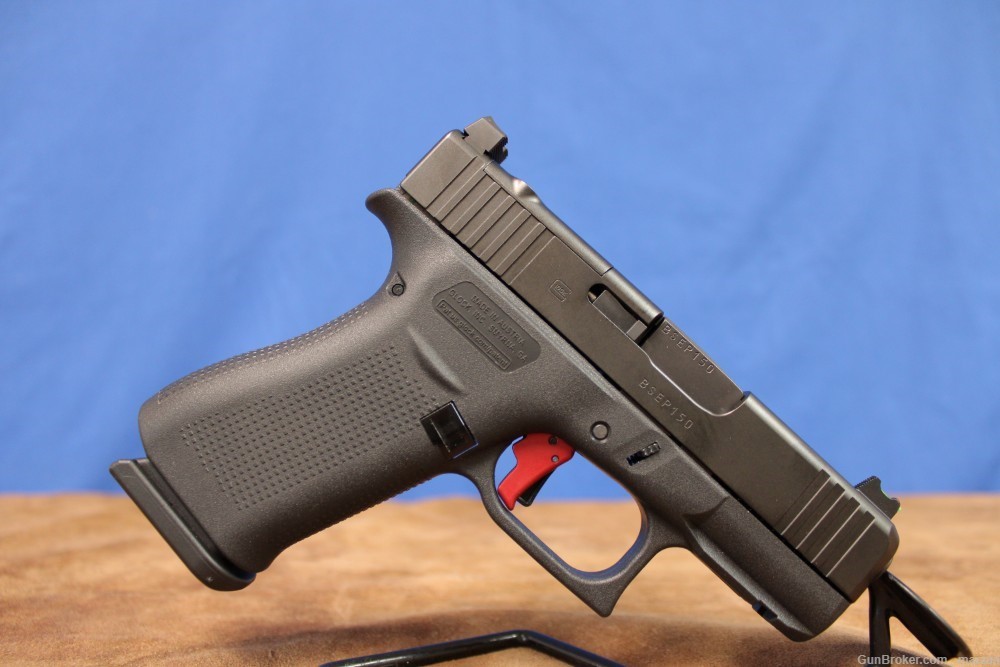 Glock G43x Custom 9mm Semi-Automatic Pistol-img-7