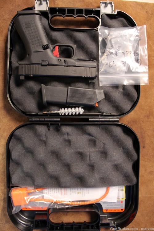 Glock G43x Custom 9mm Semi-Automatic Pistol-img-6