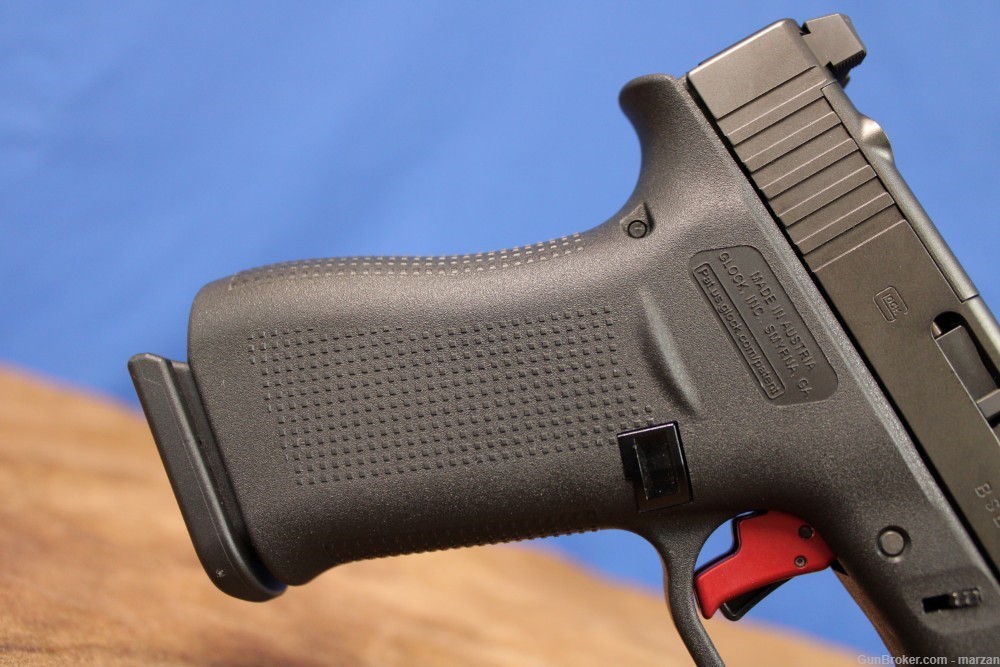 Glock G43x Custom 9mm Semi-Automatic Pistol-img-12