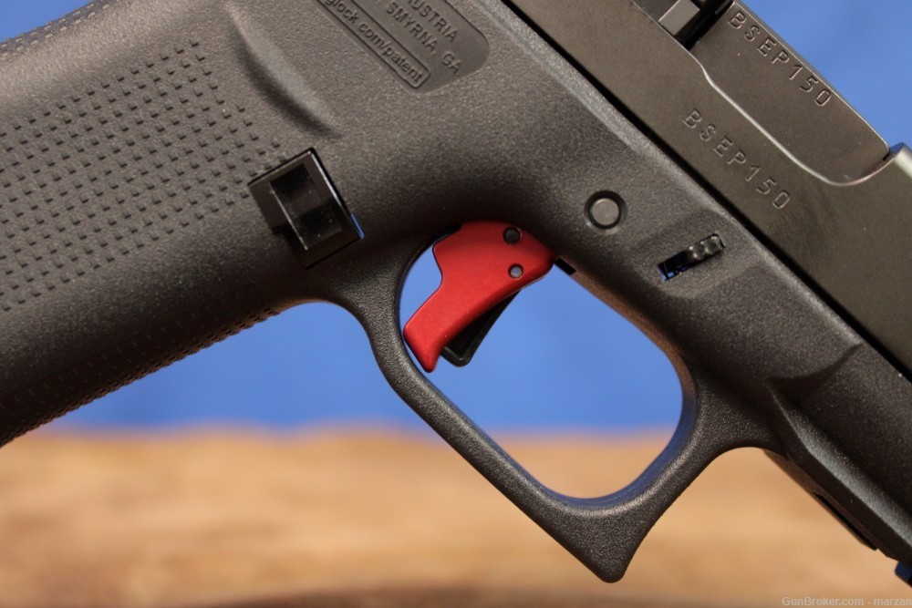 Glock G43x Custom 9mm Semi-Automatic Pistol-img-8