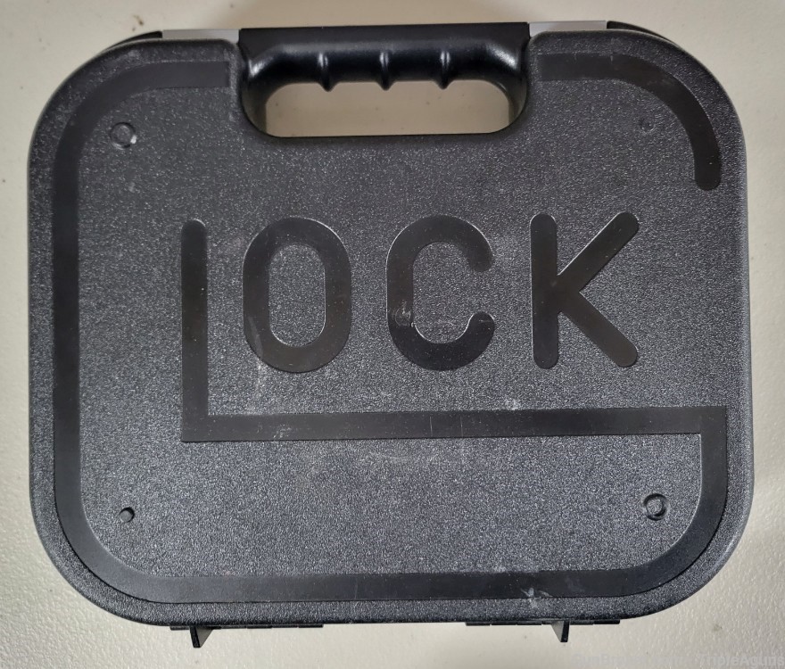 Glock factory box with manual loader cleaning rod used-img-0