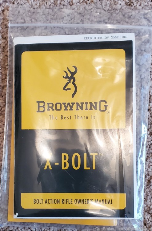 Browning X-bolt Composite Stalker 270 WSM with a 23” barrel USED (MS-R4WB)-img-3