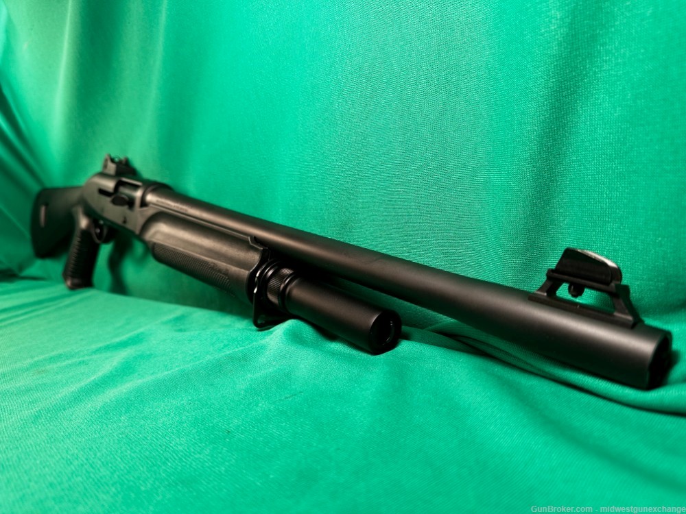 Benelli M2 Tactical Shotgun - 11052 No CC FEE Free Shipping -img-1