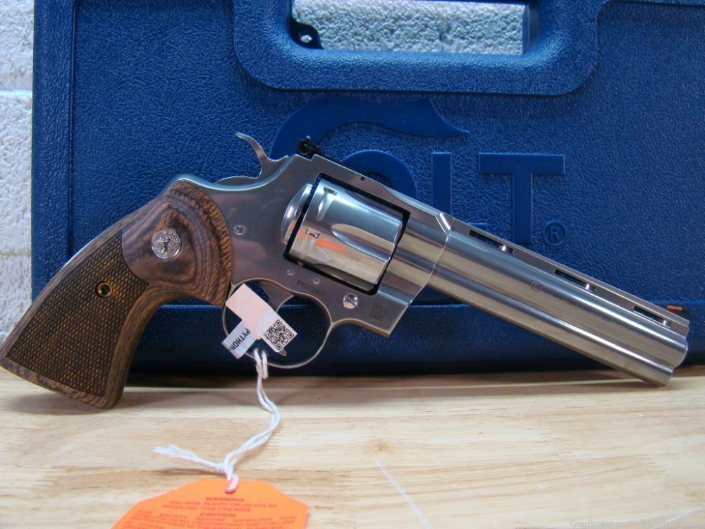 Colt Python 6" SS Stainless 2020 Snake PYTHON-SP6WTS .357 Magnum NEW ! 357 -img-23