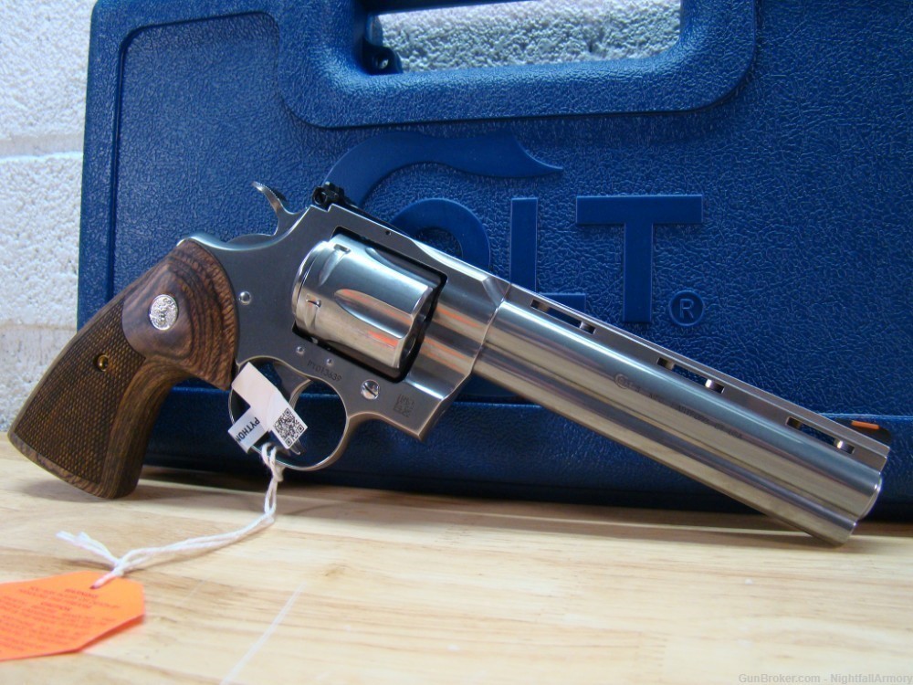 Colt Python 6" SS Stainless 2020 Snake PYTHON-SP6WTS .357 Magnum NEW ! 357 -img-0