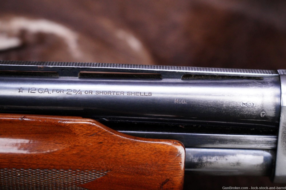 Remington Model 870 Wingmaster 12 GA 28" MOD Slide Pump Action Shotgun C&R-img-21