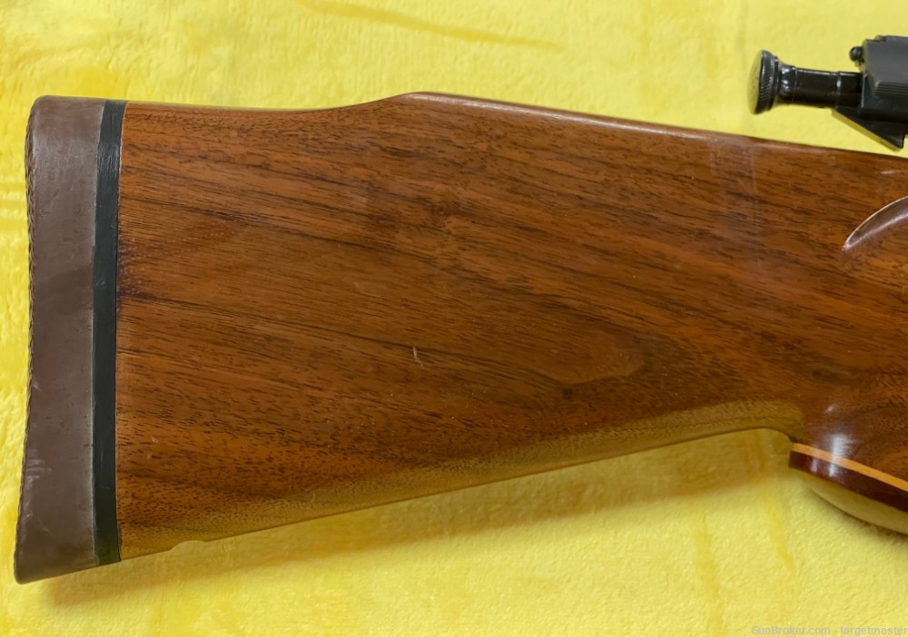 Springfield M1903 30-06 Post WW2  made Appx 1954 with Scope-img-1