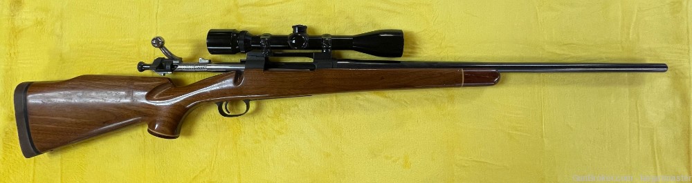 Springfield M1903 30-06 Post WW2  made Appx 1954 with Scope-img-0