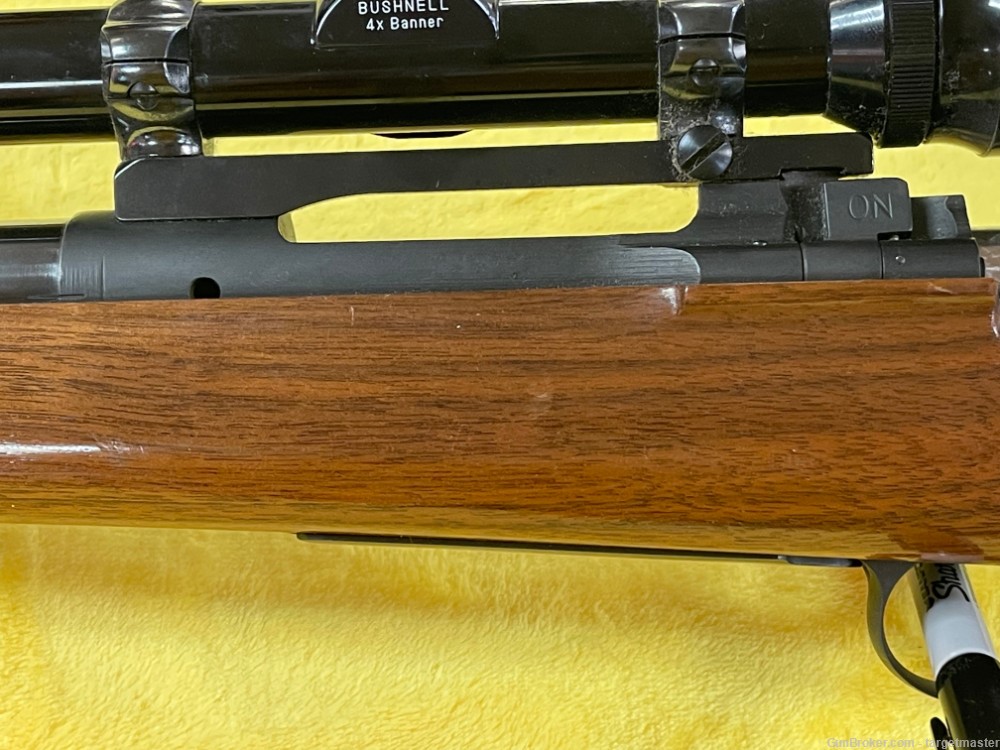 Springfield M1903 30-06 Post WW2  made Appx 1954 with Scope-img-12