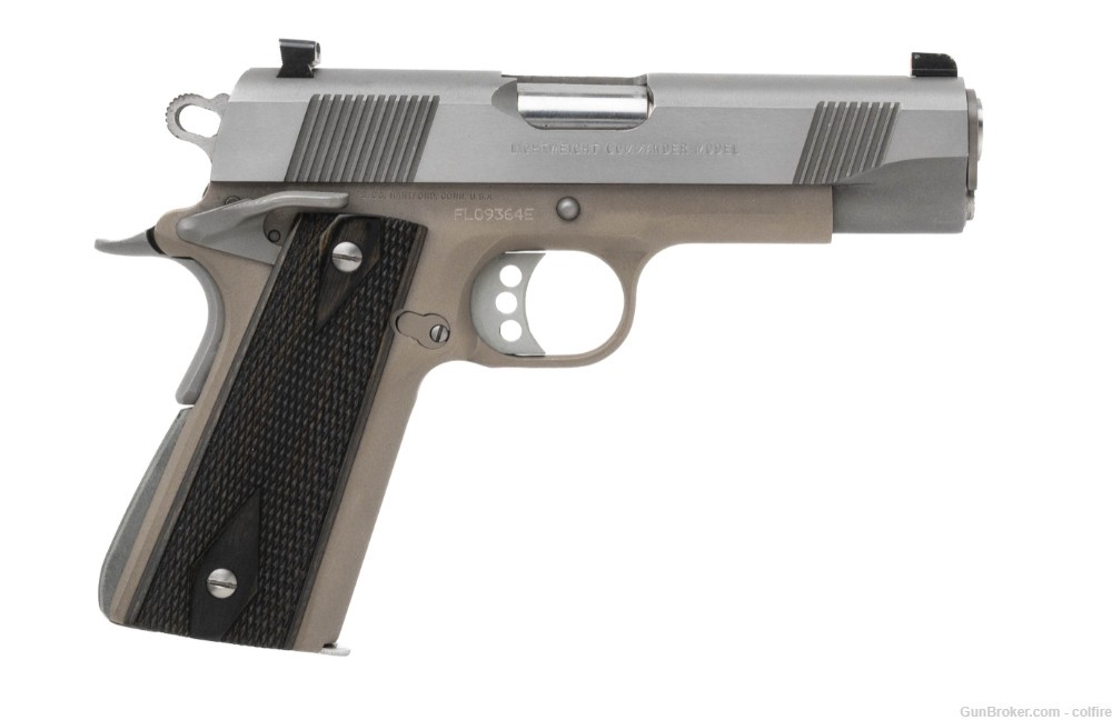 Colt Lightweight Commander Pistol .45 ACP (C20075)-img-0