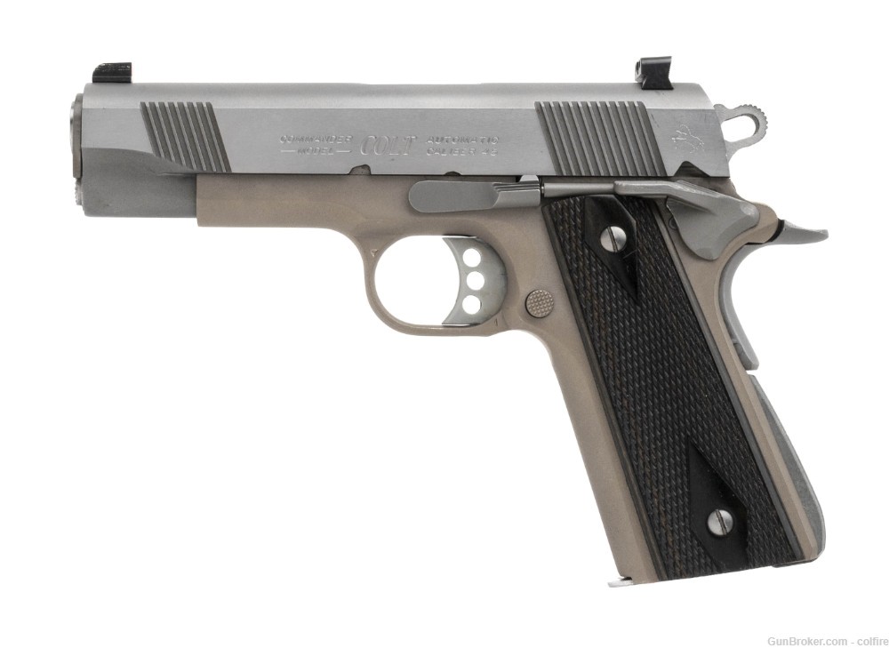 Colt Lightweight Commander Pistol .45 ACP (C20075)-img-1