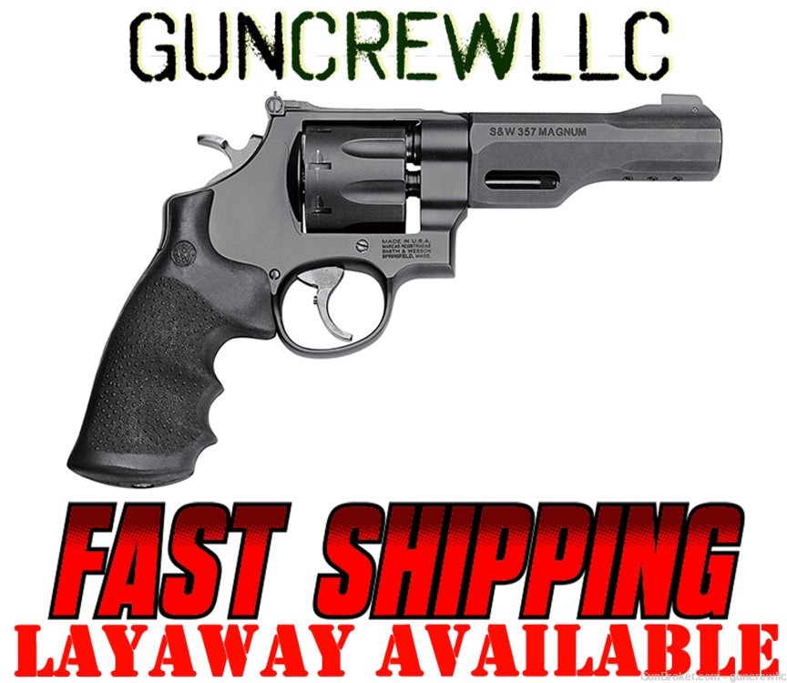 Smith & Wesson S&W PC 170269 327 TRR8 R8 357Mag 357 Mag 8 Shot 6" Layaway-img-0