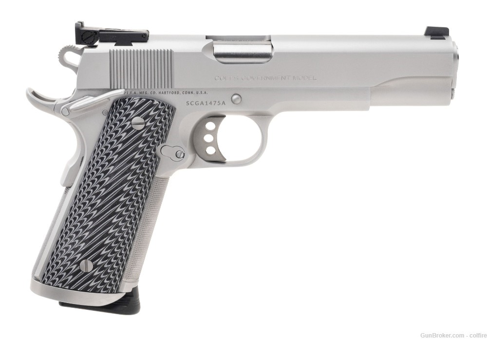 Colt Special Combat Government Pistol .45 ACP (C17080)-img-0