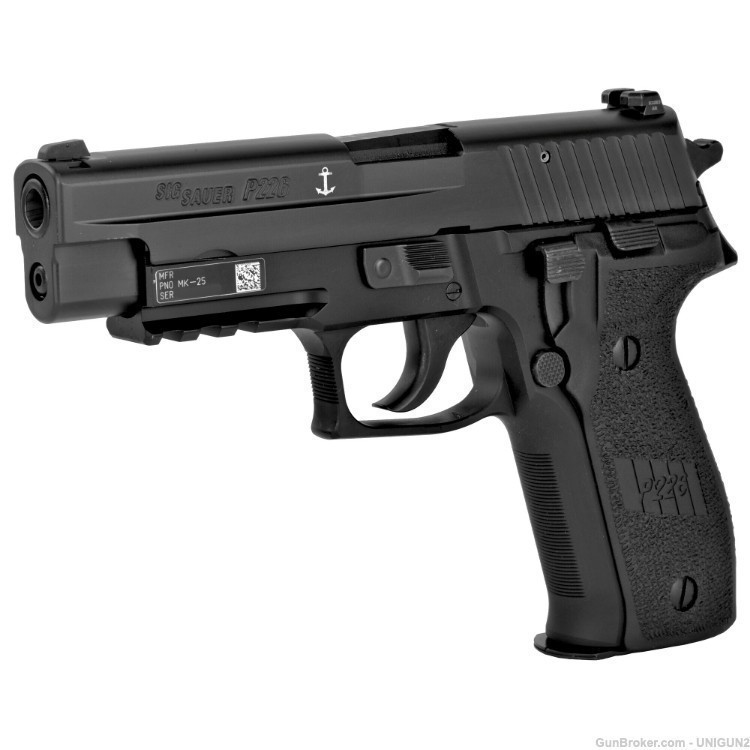 SIG SAUER P226 MK-25 MK25 Full Size 9mm Pistol MK-25-img-2