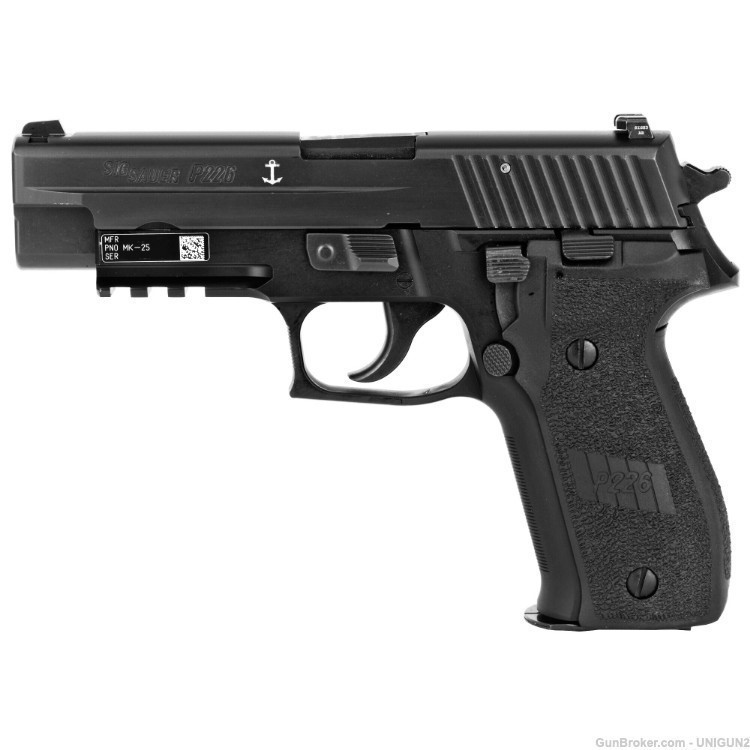 SIG SAUER P226 MK-25 MK25 Full Size 9mm Pistol MK-25-img-3