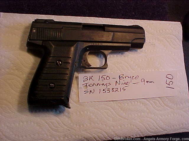 BK#150 - Bryco Jennings Nine - 9mm Pistol-img-1