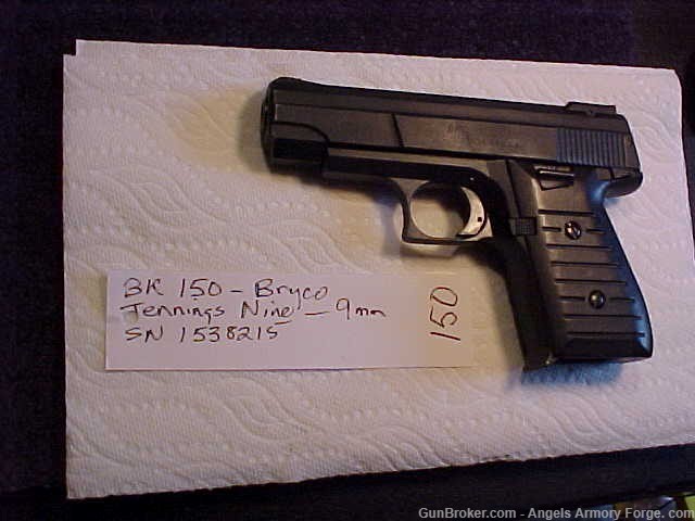 BK#150 - Bryco Jennings Nine - 9mm Pistol-img-0