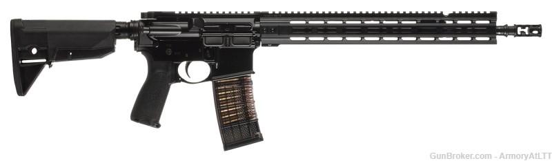 Primary Weapons MK116 MOD1 223 Wylde 16.10" 30+1 Black Adjustable BCM Stock-img-0