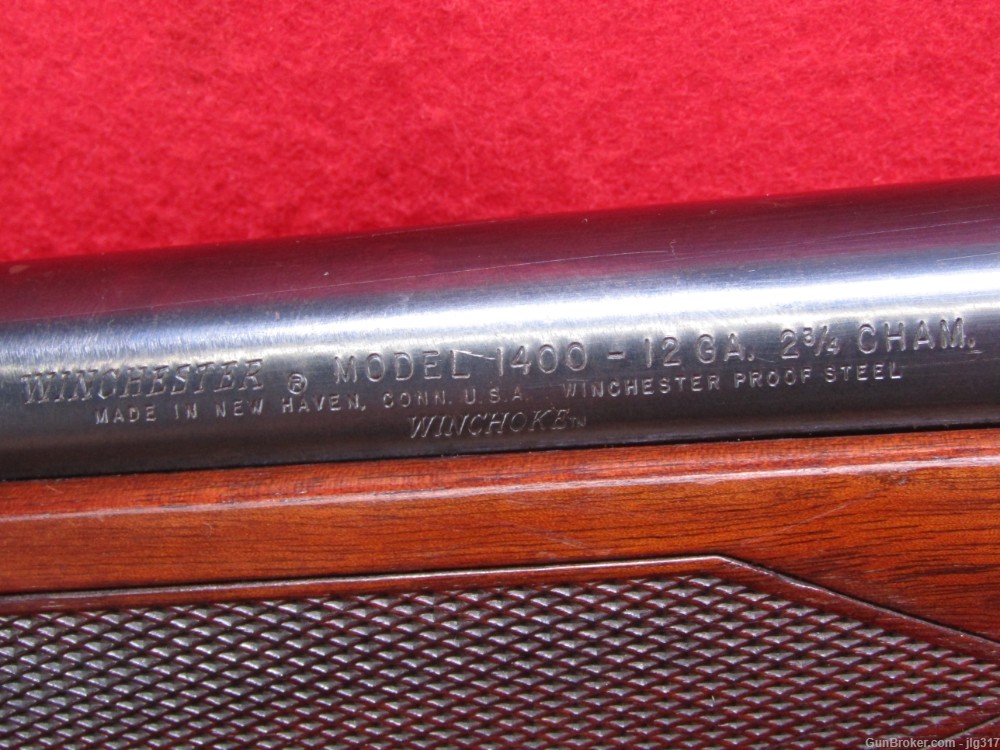 Winchester 1400 MK II 12 GA 2 3/4 In Semi Auto Shotgun-img-14