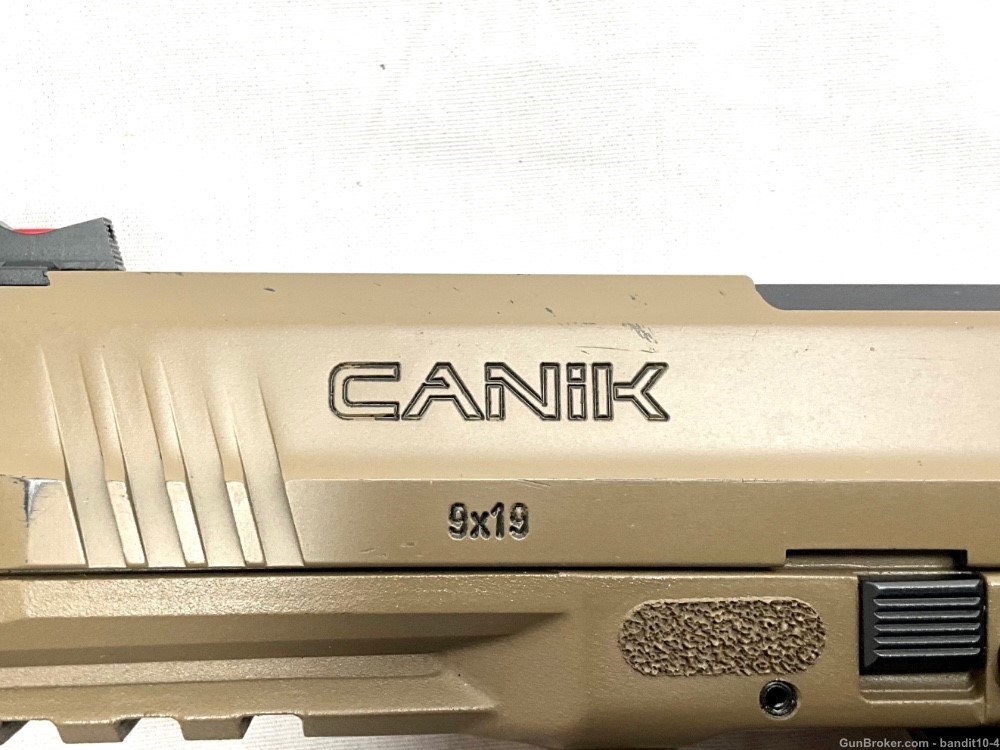 Canik TP9 ELITE COMBAT - 9mm - Tan - Like New in Box! - (17487)-img-2