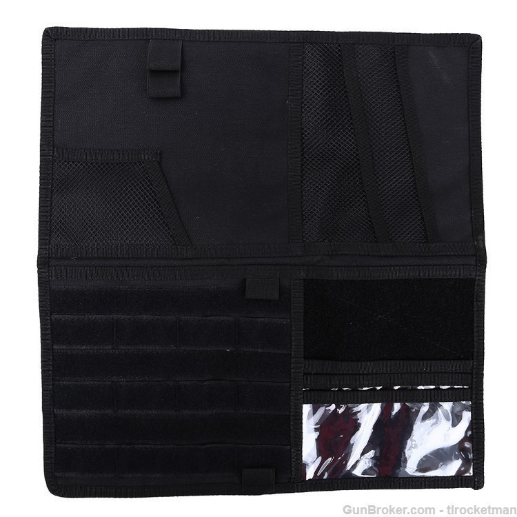 MOLLE Tactical Visor Cover & Organizer for car/truck/vehicle-img-11