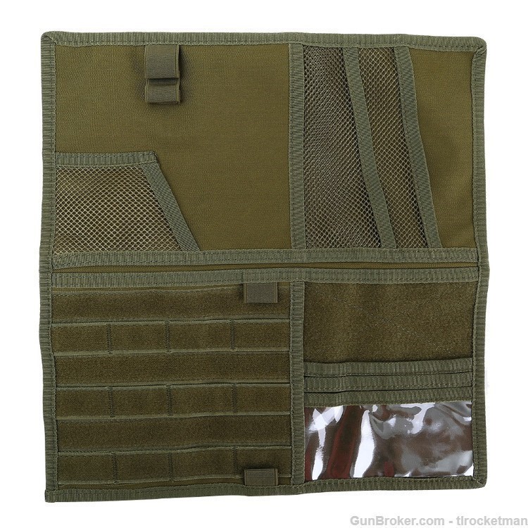 MOLLE Tactical Visor Cover & Organizer for car/truck/vehicle-img-4
