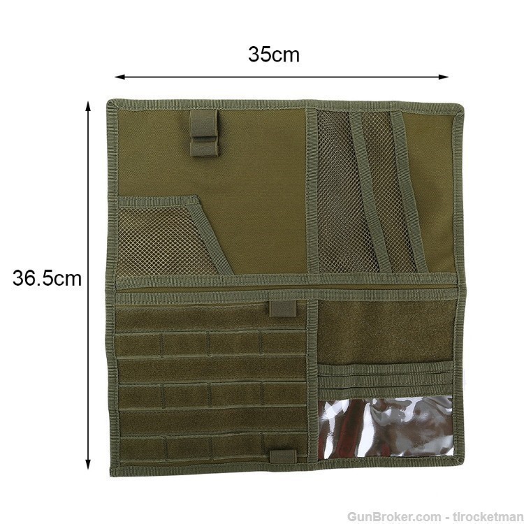 MOLLE Tactical Visor Cover & Organizer for car/truck/vehicle-img-1