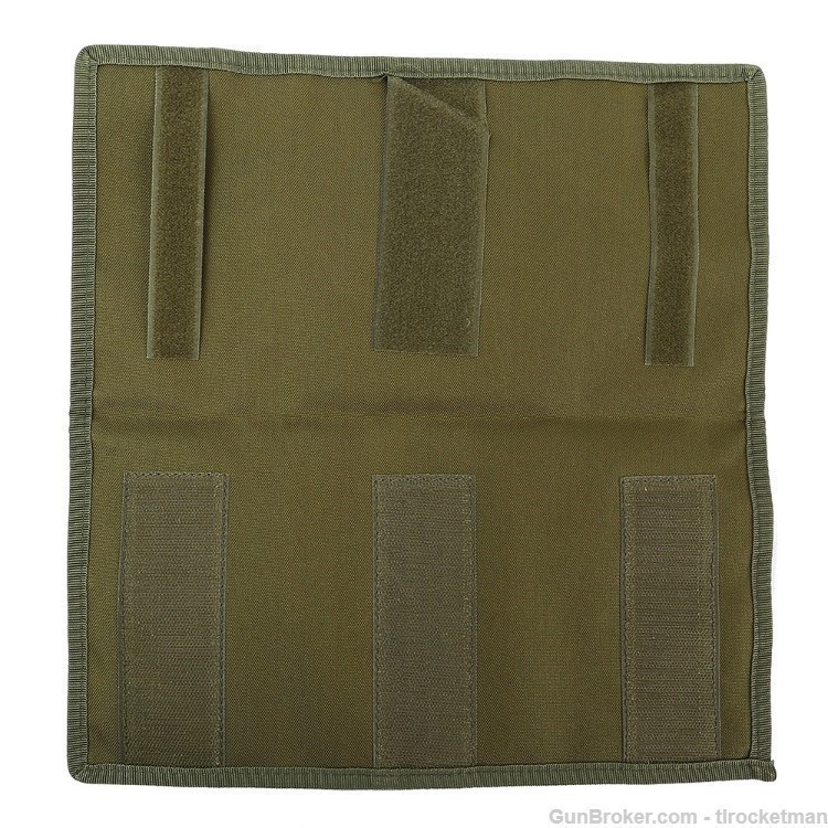 MOLLE Tactical Visor Cover & Organizer for car/truck/vehicle-img-7