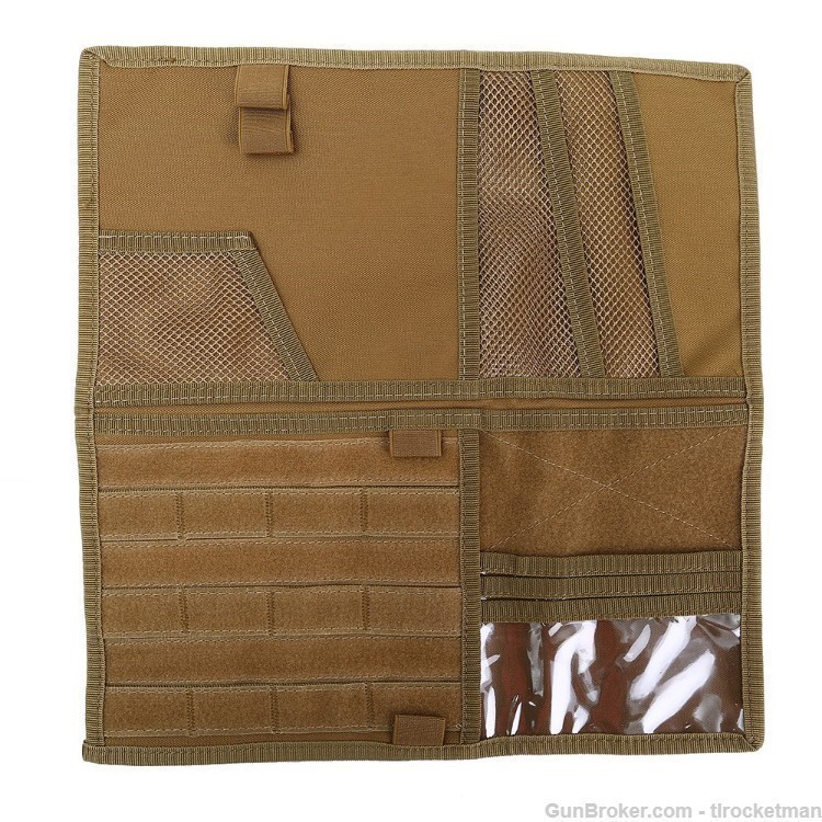 MOLLE Tactical Visor Cover & Organizer for car/truck/vehicle-img-15