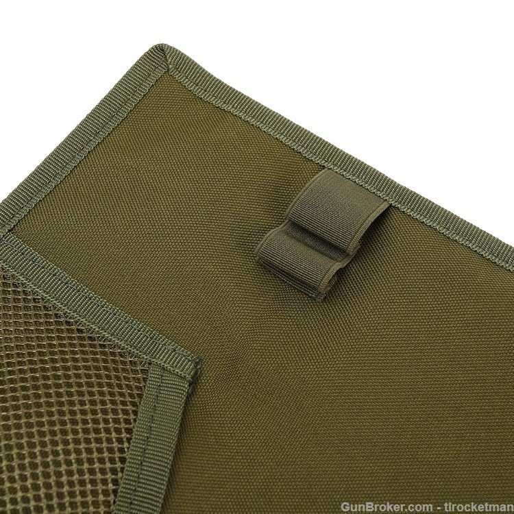 MOLLE Tactical Visor Cover & Organizer for car/truck/vehicle-img-8