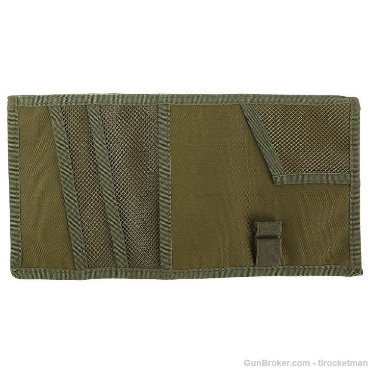 MOLLE Tactical Visor Cover & Organizer for car/truck/vehicle-img-5