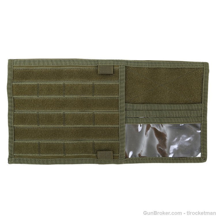 MOLLE Tactical Visor Cover & Organizer for car/truck/vehicle-img-6
