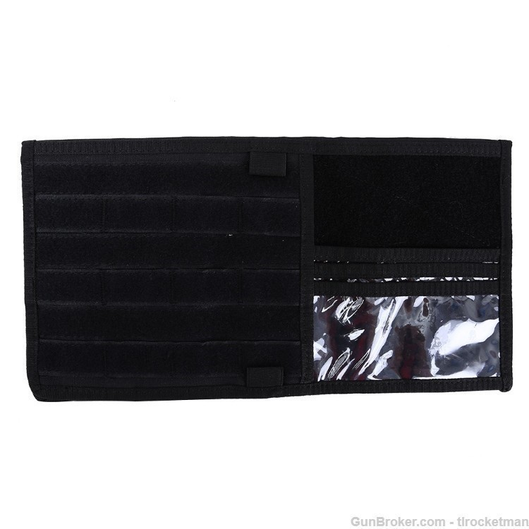 MOLLE Tactical Visor Cover & Organizer for car/truck/vehicle-img-14