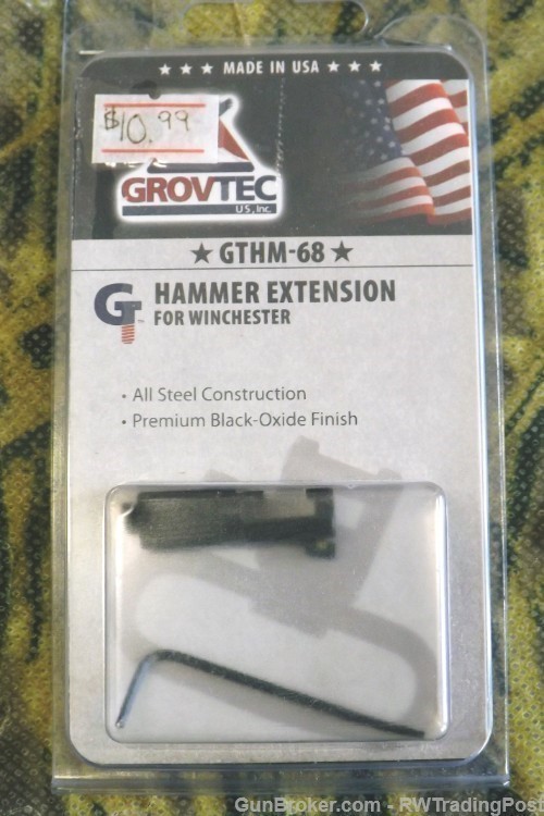 Grovtec HTHM-68 Hammer Extension For Winchester-img-0