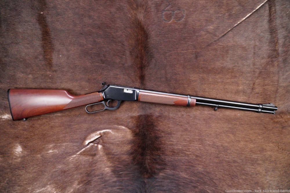 Winchester Model 9422M 9422-M .22 Win Magnum WMR 20.5" Lever Action Rifle-img-6