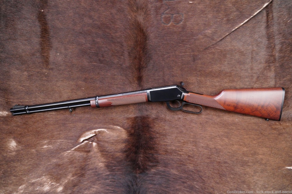 Winchester Model 9422M 9422-M .22 Win Magnum WMR 20.5" Lever Action Rifle-img-7