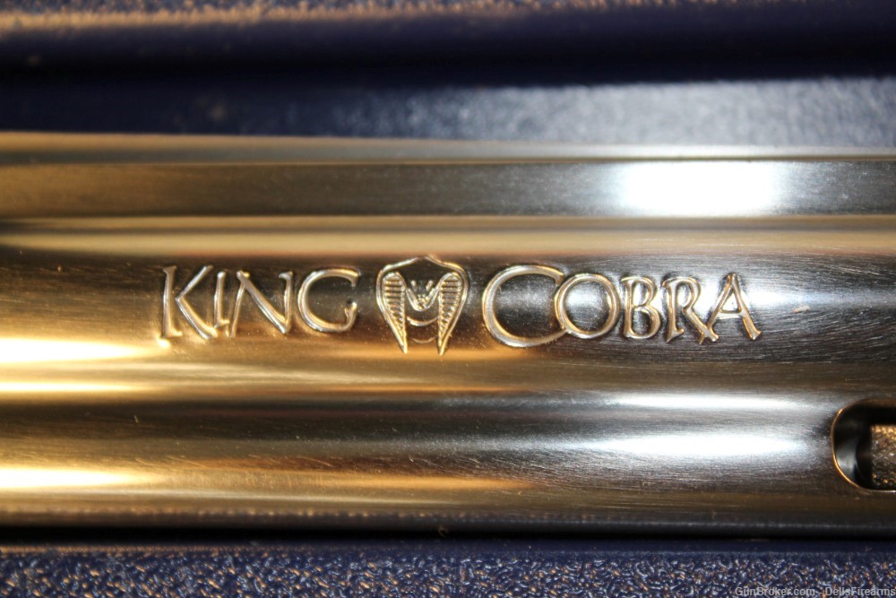 Colt King Cobra Excellent condition mfg 1994-img-2