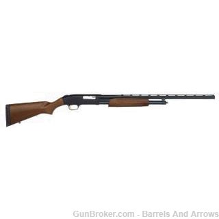 Mossberg 50136 500 Hunting All-Purpose Field Pump Shotgun 20 GA, RH, 26 in-img-0