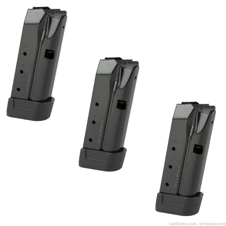 3 Pack - USA Made SHIELD ARMS Z9 9rd Magazines for Fits Glock 43 9mm Pistol-img-0