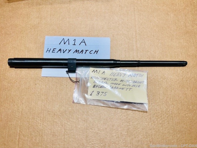 M1A Heavy Match barrel 308 WIN-img-0