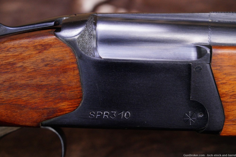Spartan Remington Baikal Model SPR310 12 GA O/U Over Under Shotgun, 2004-img-22