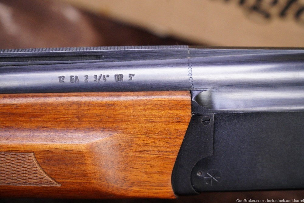 Spartan Remington Baikal Model SPR310 12 GA O/U Over Under Shotgun, 2004-img-19