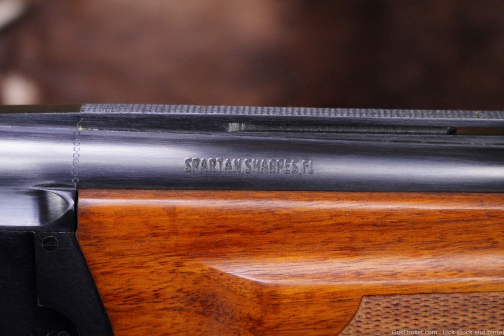 Spartan Remington Baikal Model SPR310 12 GA O/U Over Under Shotgun, 2004-img-21