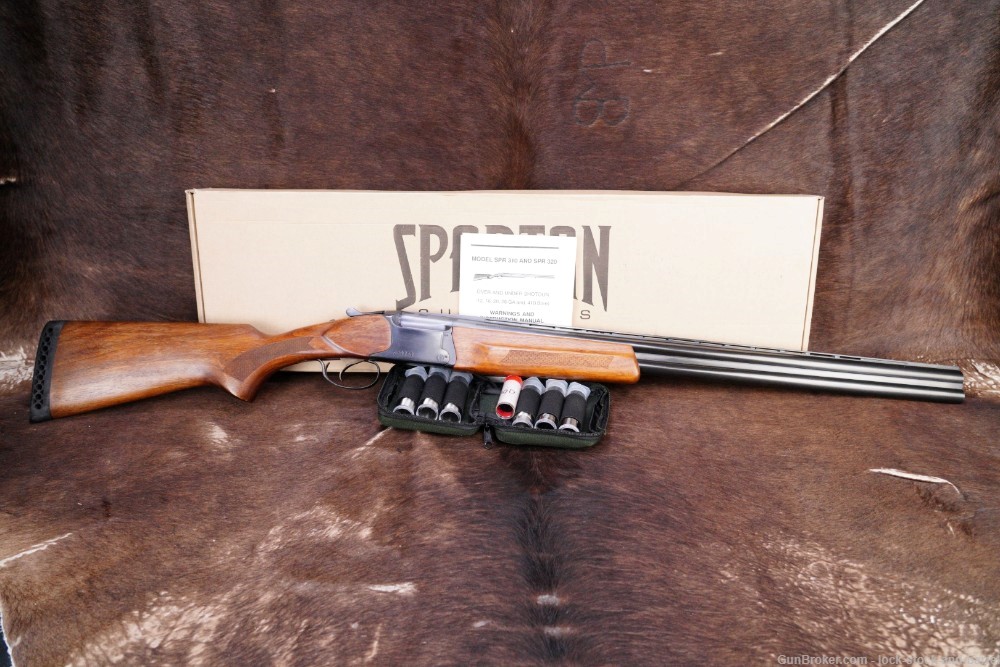 Spartan Remington Baikal Model SPR310 12 GA O/U Over Under Shotgun, 2004-img-6