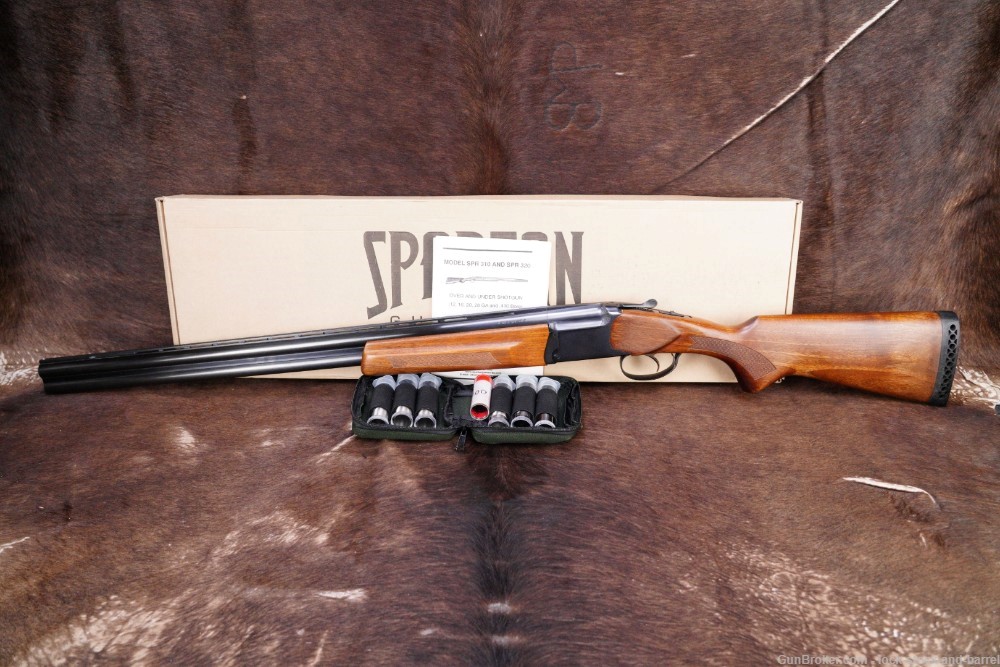 Spartan Remington Baikal Model SPR310 12 GA O/U Over Under Shotgun, 2004-img-7