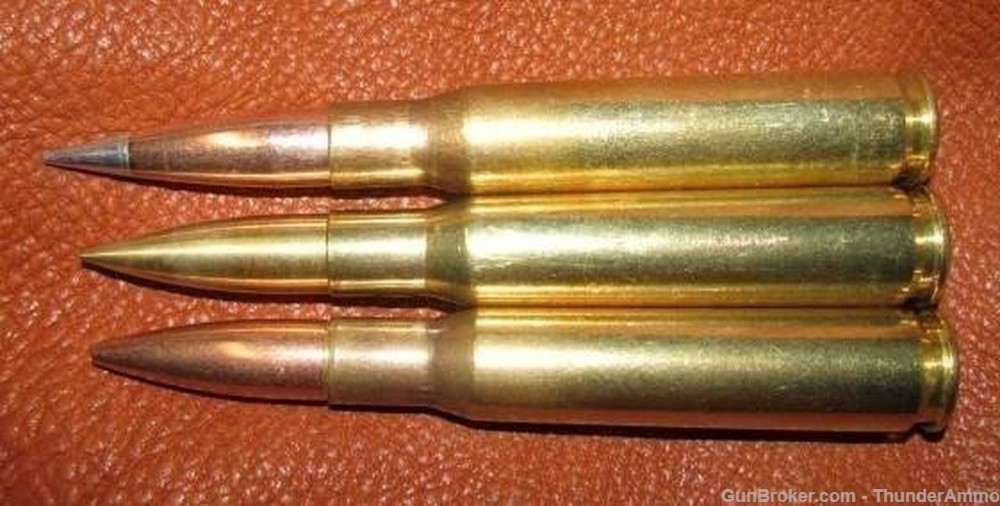 50 BMG Inert Dummy Rounds Brass Ball & Amax 1 Of Each Ammo Collection Trio-img-0